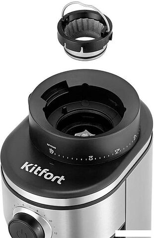 Электрическая кофемолка Kitfort KT-7246