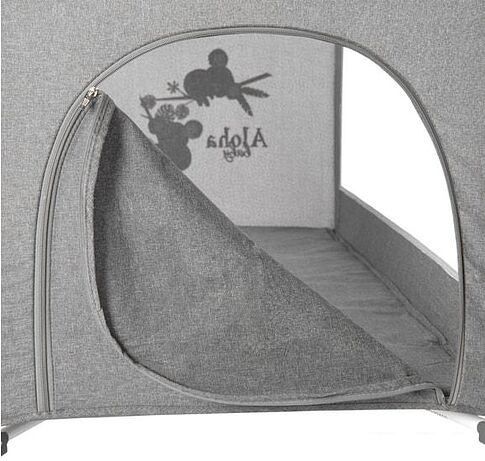 Манеж-кровать Lorelli Noemi 2 Plus (rose velvet unicorn)