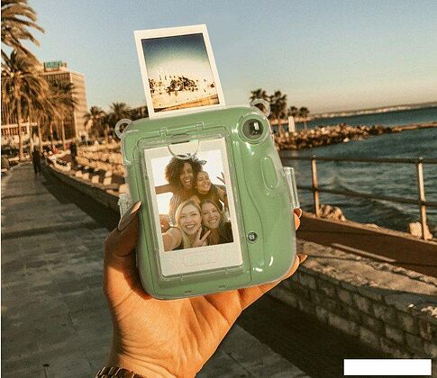 Чехол Sundays для Fujifilm Instax Mini 11 (прозрачный)
