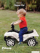 Каталка Pituso Super Car 3010628-1P (белый)