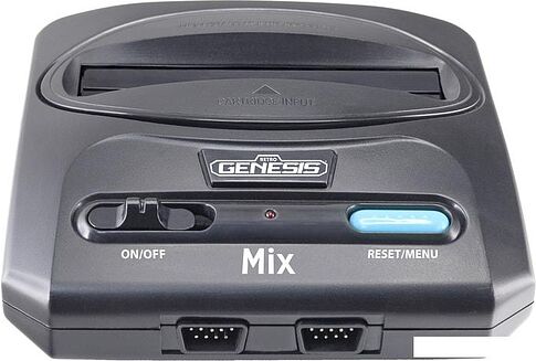 Игровая приставка Retro Genesis Mix 8+16 Bit (2 геймпада, 470 игр)