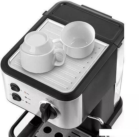 Рожковая бойлерная кофеварка Kitfort KT-7138