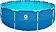 Каркасный бассейн Jilong SteelSuper Round Pools JL17798EU с насосом (300x76, синий)