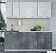 Готовая кухня Интерлиния Мила Лайт 2.0-60 (бетон лайт/бетон портленд/опал светлый)