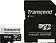 Карта памяти Transcend microSDXC 340S 64GB (с адаптером)
