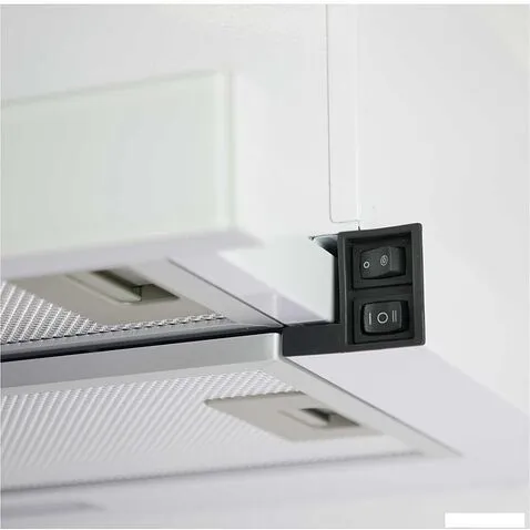 Кухонная вытяжка LEX Hide G 600 (белый)