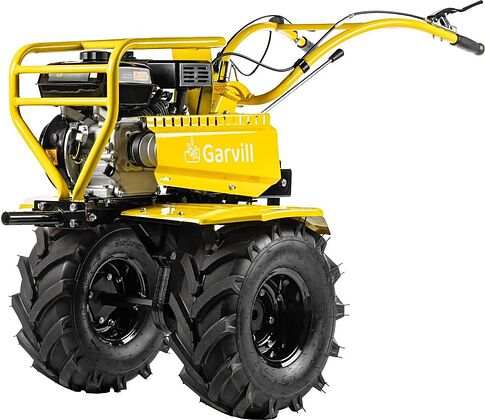 Мотоблок бензиновый Garvill MCP-427K-19 Extreme (колеса 19-7x8)