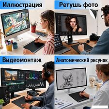 Графический планшет Digidraw Turing Smart M TW610