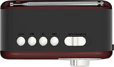 Радиоприемник Ritmix RPR-033 (шоколадный)