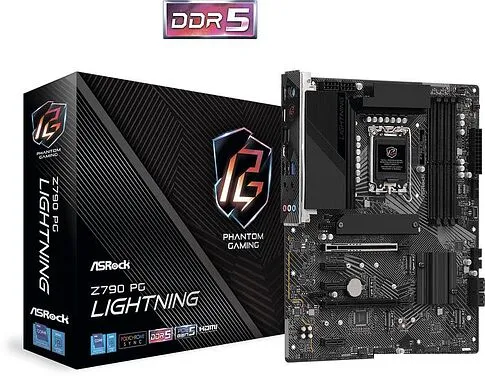 Материнская плата ASRock Z790 PG Lightning