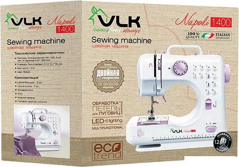 Швейная машина VLK Napoli 1400