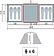 Кемпинговая палатка TRAMP Brest 6 v2 (песочный)