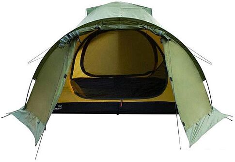 Экспедиционная палатка TRAMP Mountain 4 v2 (зеленый)