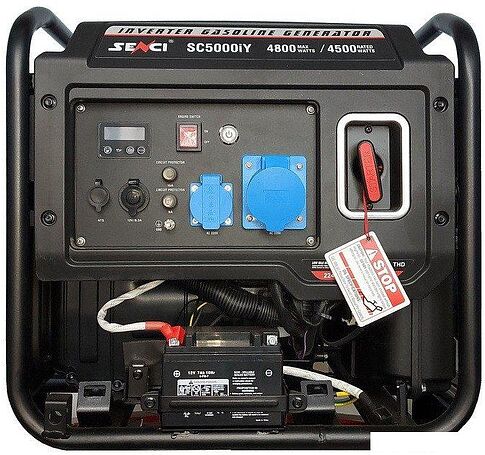 Бензиновый генератор SENCI SC5000i-Y