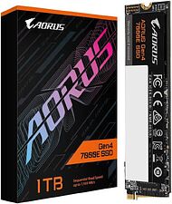 SSD Gigabyte Aorus Gen4 7000E 1TB AG470E1TB