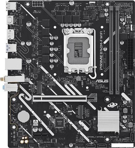 Материнская плата ASUS Prime B760M-F WiFi