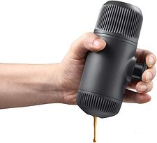 Ручная кофеварка WACACO Nanopresso Grey Ручная кофеварка WACACO Nanopresso Grey