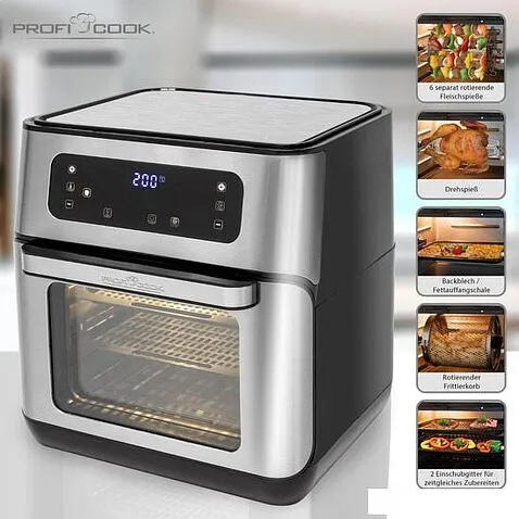 Аэрофритюрница ProfiCook PC-FR 1200 H