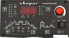Сварочный инвертор Сварог Tech TIG 200 P DSP AC/DC (E104) Сварочный инвертор Сварог Tech TIG 200 P DSP AC/DC (E104)