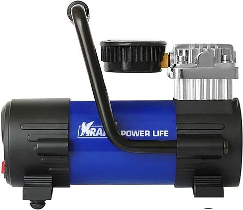 Автомобильный компрессор Kraft Power Life Basic