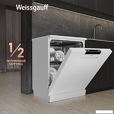Отдельностоящая посудомоечная машина Weissgauff DW 6025 (модификация 2025 года) Отдельностоящая посудомоечная машина Weissgauff DW 6025 (модификация 2025 года)