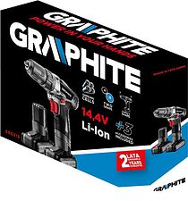 Дрель-шуруповерт GRAPHITE 58G215