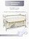 Манеж-кровать Amarobaby Transform Flora AMARO-26TrF/03 (бежевый)