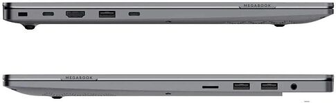 Ноутбук Tecno MegaBook T16MA Pro 71003300455