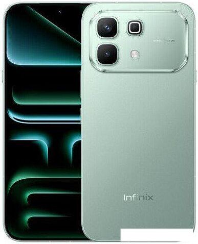 Телефон Infinix Note 60 X6879 8GB/256GB (искристый голубой)