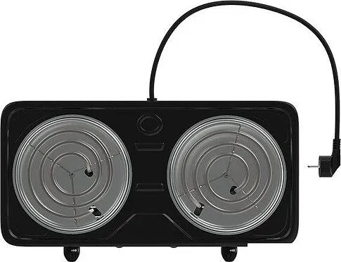 Настольная плита Maxvi HE201 (черный)