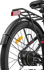 Электровелосипед MyWay Hill 250 27.5 (черный матовый)