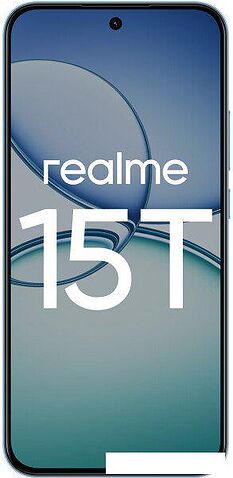 Телефон Realme 15T RMX5111 8GB/256GB международная версия (голубой металлик)
