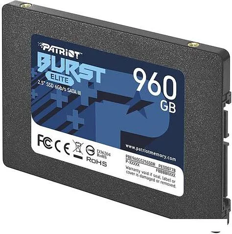 SSD Patriot Burst Elite 1.92TB PBE192TS25SSDR