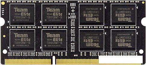 Оперативная память Team Elite 16GB DDR4 SODIMM PC4-25600 TED416G3200C22-S01