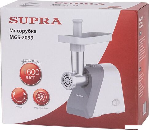 Мясорубка Supra MGS-2099