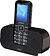 Кнопочный телефон Maxvi RT-04 (черный)