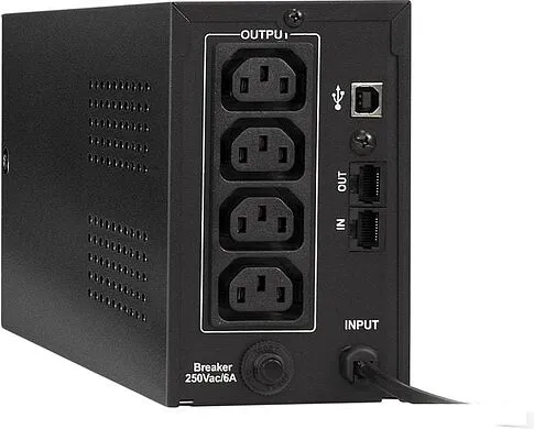 Источник бесперебойного питания ExeGate SpecialPro Smart LLB-600.LCD.AVR.C13.RJ.USB