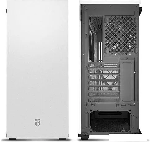 Корпус DeepCool Macube 310 GS-ATX-MACUBE310-WHG0P