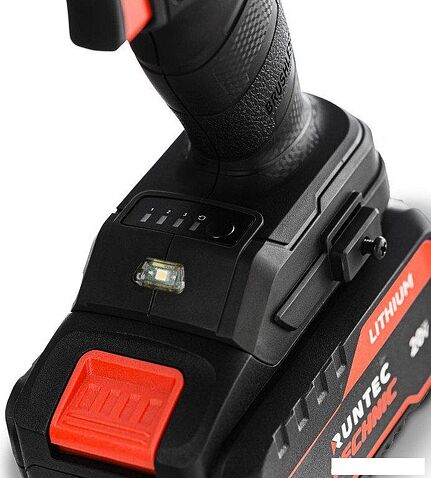 Гайковерт Runtec RT-IW1400T (с 2-мя АКБ, кейс)