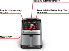 Аэрогриль (аэрофритюрница) Tefal EY552DE0