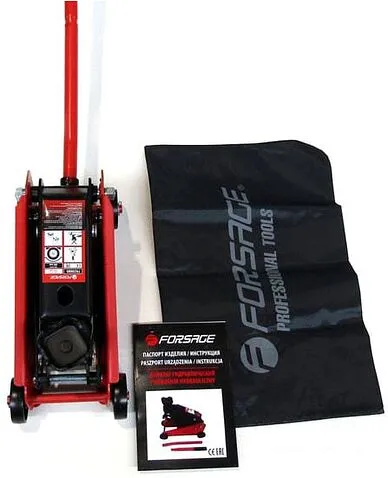 Подкатной домкрат FORSAGE F-TR20005(New) 2.5т
