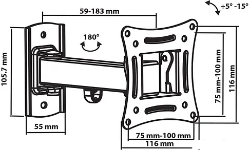 Кронштейн Tuarex ALTA-103