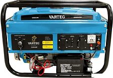 Бензиновый генератор Varteg G3500E