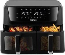 Аэрогриль (аэрофритюрница) Kitfort KT-8119