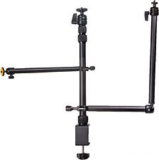 Струбцинный штатив Zarrumi Stream Double Arm Kit Струбцинный штатив Zarrumi Stream Double Arm Kit