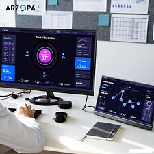Портативный монитор Arzopa Z1RC