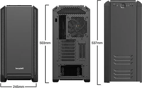 Корпус be quiet! Silent Base 601 BG026 (черный)