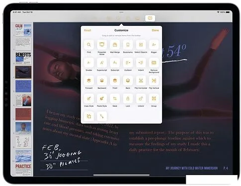 Планшет Apple iPad Pro 12.9" 2022 5G 128GB (серый космос)