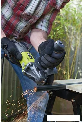 Угловая шлифмашина Ryobi RAG800-125S [5133002493]