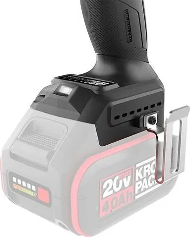 Винтоверт Kress KUB61.9 (с 2-мя АКБ, кейс)